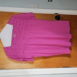 Lane Bryant 14/16 Pink Top